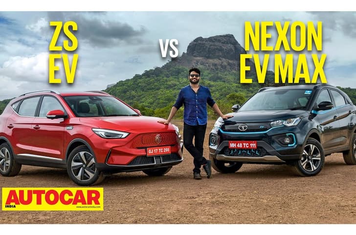 Tata Nexon EV Max vs MG ZS EV