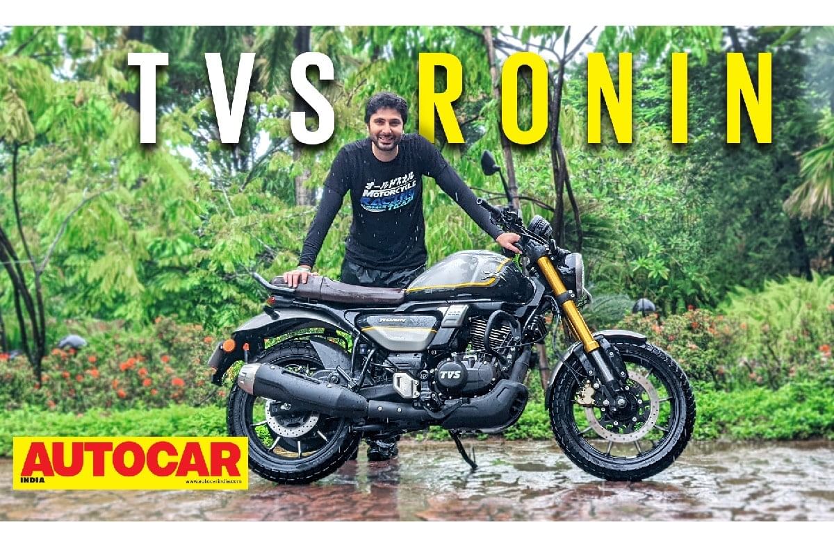 TVS Ronin video review 