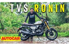 TVS Ronin video review