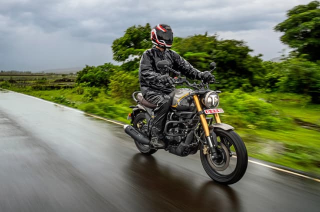 TVS Ronin review: Rebel without a cause