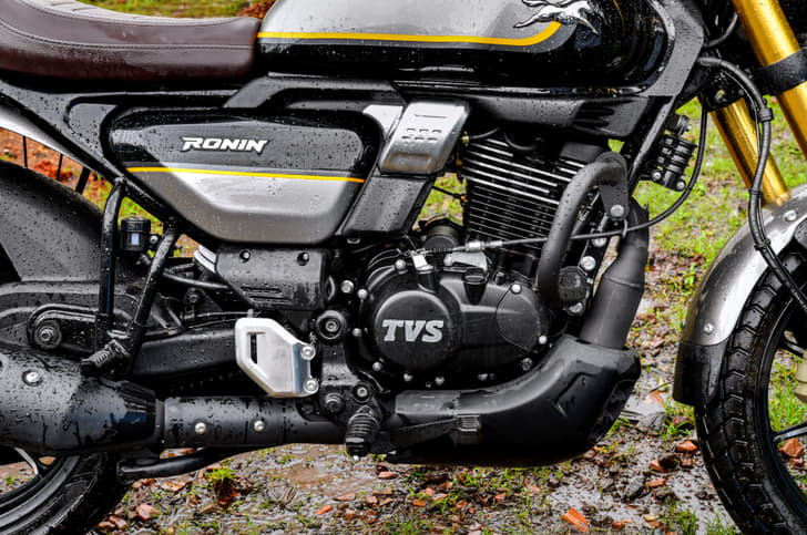 TVS Ronin engine