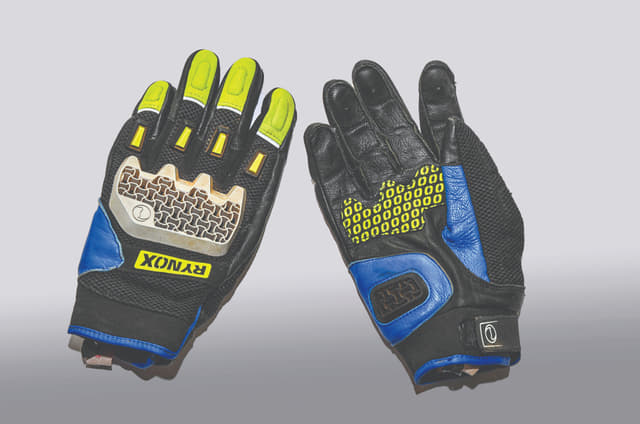 Rynox Gravel Dualsport gloves review