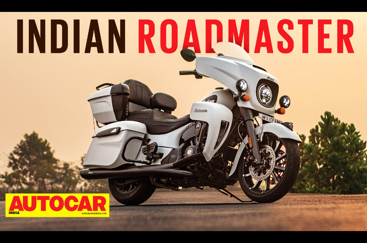 Indian Roadmaster Dark Horse video review