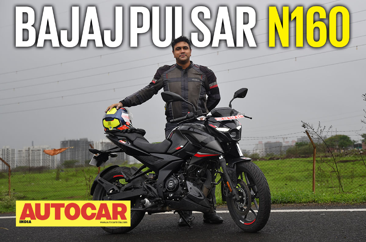 Bajaj Pulsar N160 video review