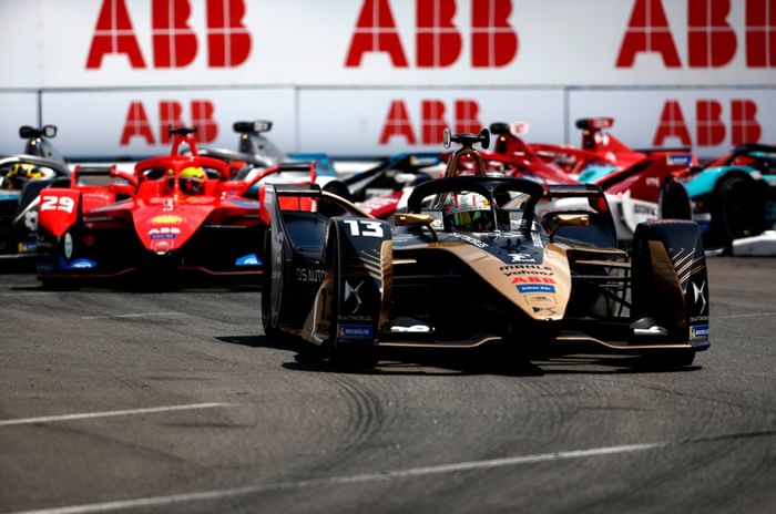 Antonio Felix da Costa wins 2022 New York E-Prix