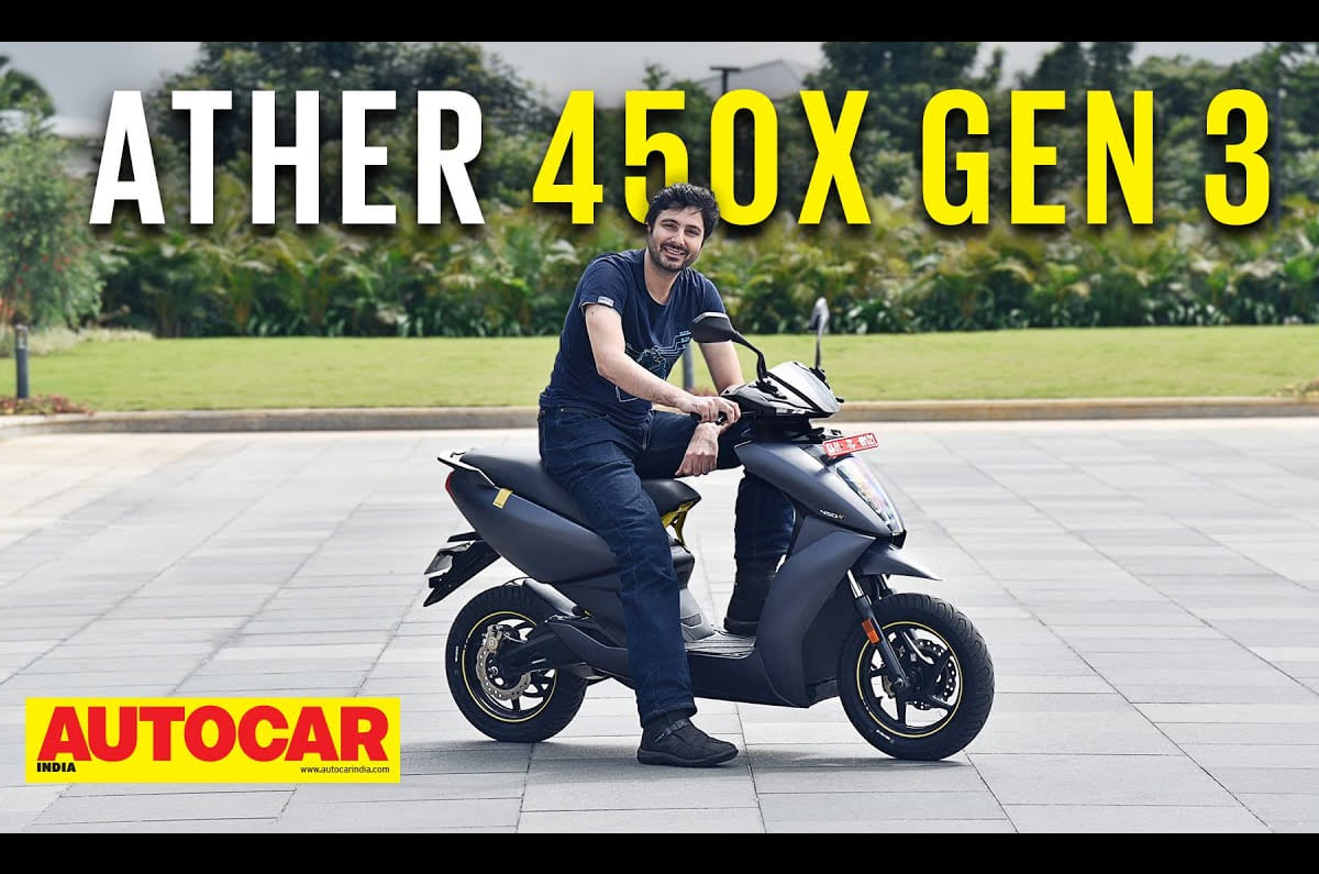 Ather 450X Gen 3 video review
