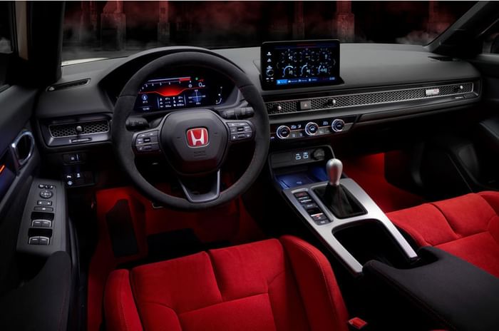 2023 Honda Civic Type R interior