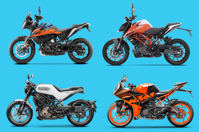 KTM, Husqvarna prices hiked across the board