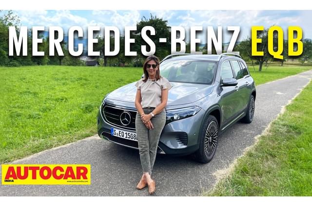 Mercedes-Benz EQB video review 