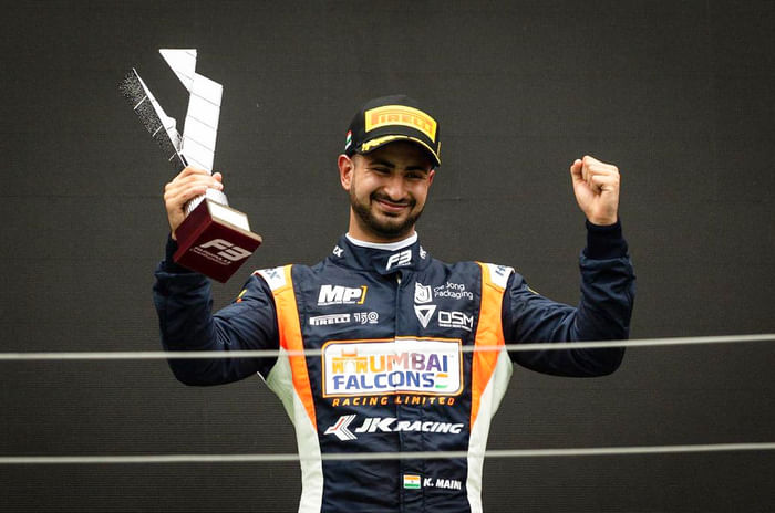 Kush Maini maiden F3 podium, Hungarian GP