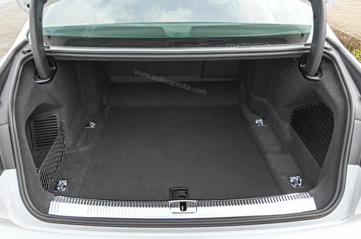 2022 Audi A8L facelift boot