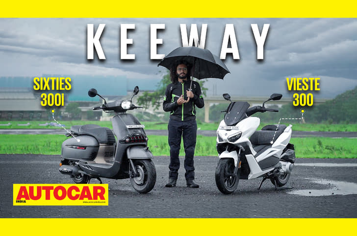 Keeway Vieste 300, Sixties 300i video review
