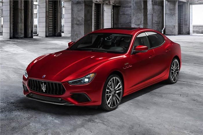 Maserati Ghibli Trofeo front quarter