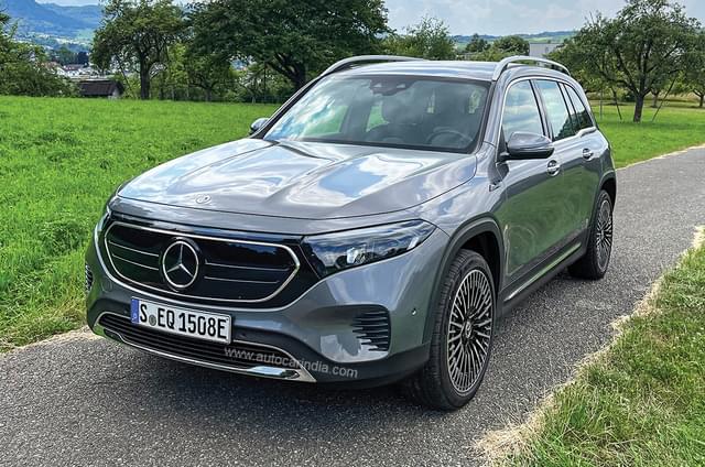Mercedes-Benz EQB review: luxury EV for the family