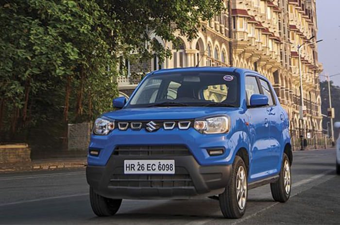 Will the new Maruti Alto K10 be cheaper than the S-Presso? Maruti S-Presso front quarter