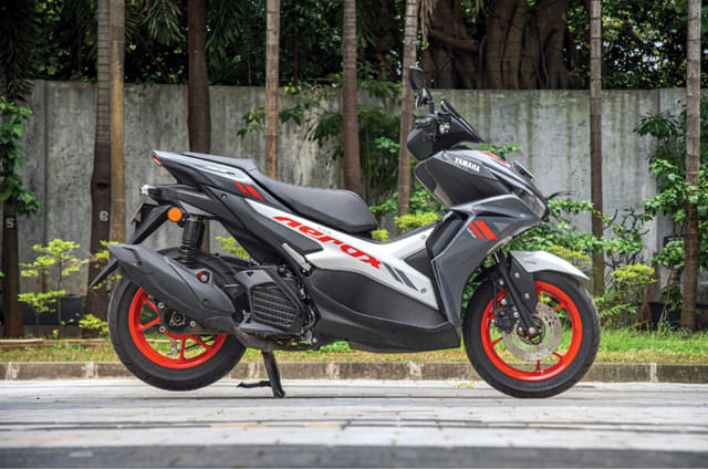 Yamaha Aerox 155 long term review, first report
