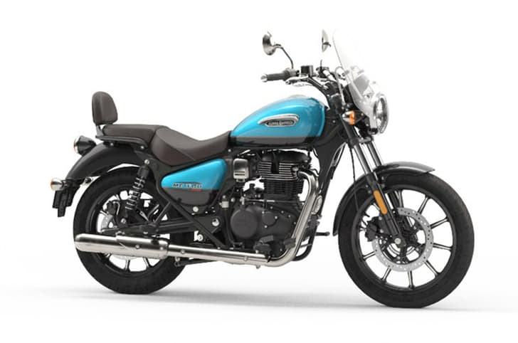 Made in India Royal Enfield Meteor 350 is UK’s bestseller