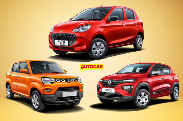 Maruti Alto K10 vs S Presso vs Kwid 1.0: specifications c...