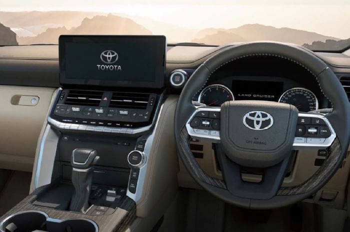 Land Cruiser LC300 interior