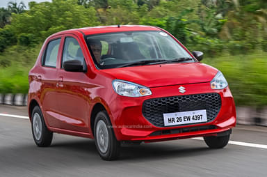 2022 Maruti Suzuki Alto K10 review: Peppy urban commuter ...