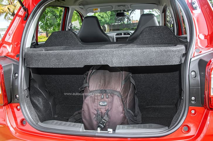2022 Maruti Suzuki Alto K10 boot