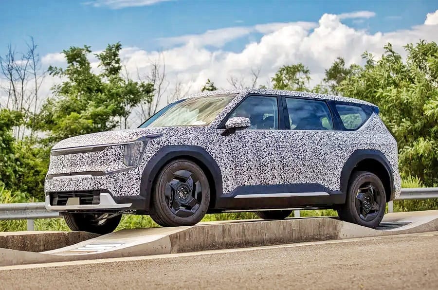 Kia EV9 SUV will be brand&#8217;s EV flagship