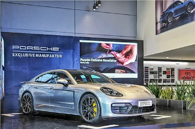 Porsche India Exclusive Manufaktur showcases personalisat...