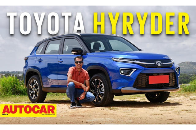 2022 Toyota Urban Cruiser Hyryder video review