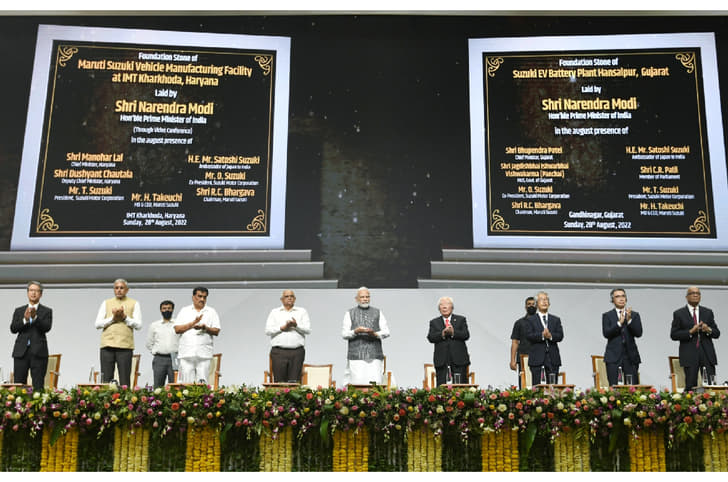 Maruti Suzuki Gujarat EV plant