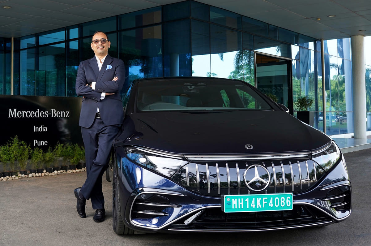 Santosh Iyer is the new MD and CEO of Mercedes Benz India | Autocar India