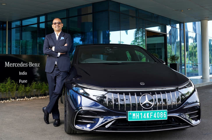 Santosh Iyer, Mercedes-Benz India 