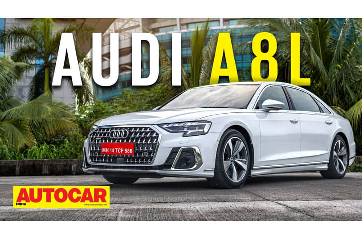 2022 Audi A8L facelift video review