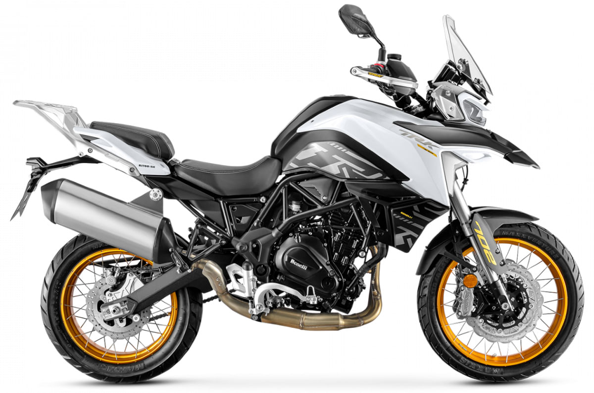 Benelli TRK 702 revealed; rivals Kawasaki Versys 650 and Suzuki V-Strom 650  XT | Autocar India
