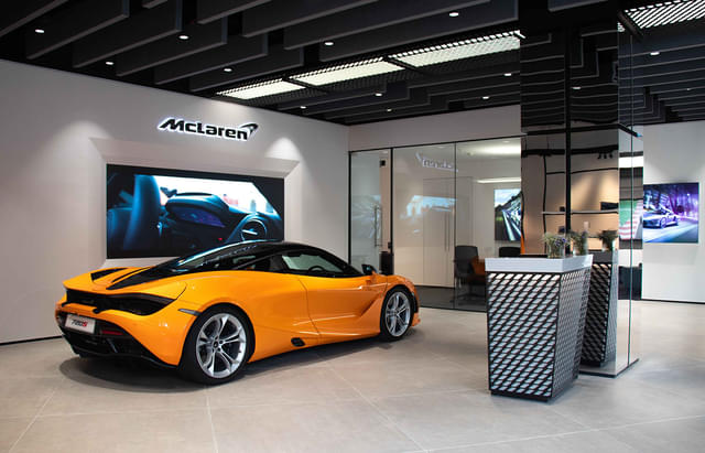 McLaren to make official India entry in October with Mumb...