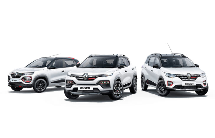 Renault Festive Limited Editions.