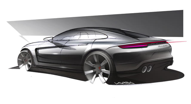 Next gen Porsche Taycan, Panamera EV in the works