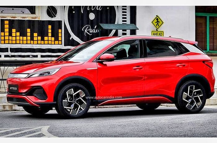 BYD Atto 3 India launch on October 11
