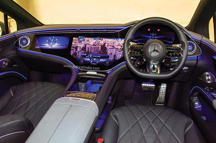 Mercedes-AMG EQS 53 4Matic+ interior