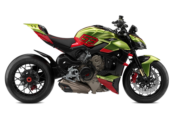 208hp Ducati Streetfighter V4 Lamborghini unveiled