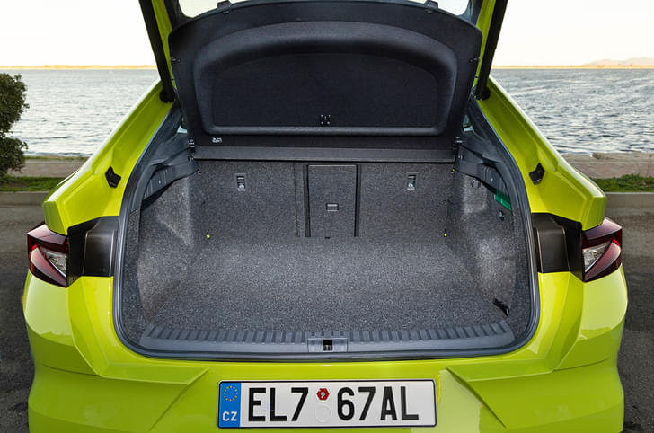 2022 Skoda Enyaq RS iV boot