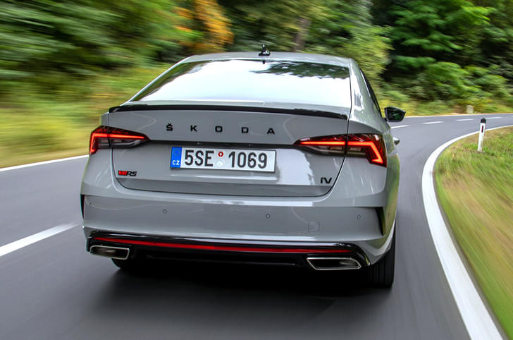 Skoda Octavia RS iV rear