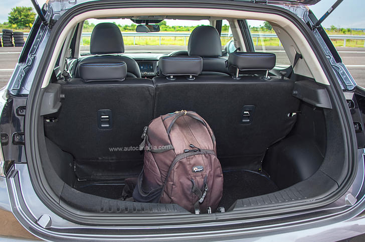 2022 Mahindra XUV400 EV boot