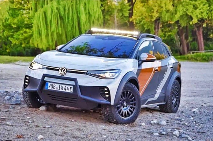 Volkswagen ID Xtreme: off road ID 4 concept revealed