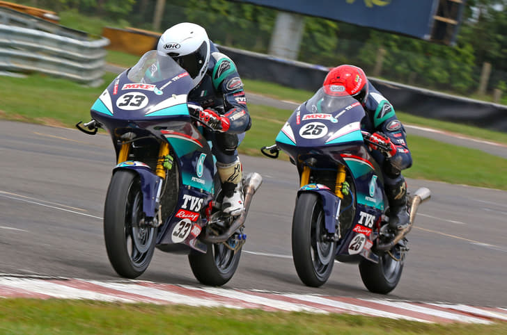 KY Ahamed, Deepak Ravikumar at INMRC Round 4