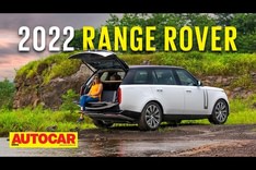 2022 Range Rover India video review