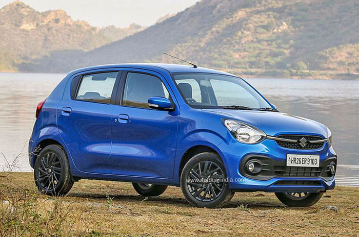 Tata Tiago or Maruti Suzuki Celerio: which one should I buy? Maruti Suzuki Celerio front quarter