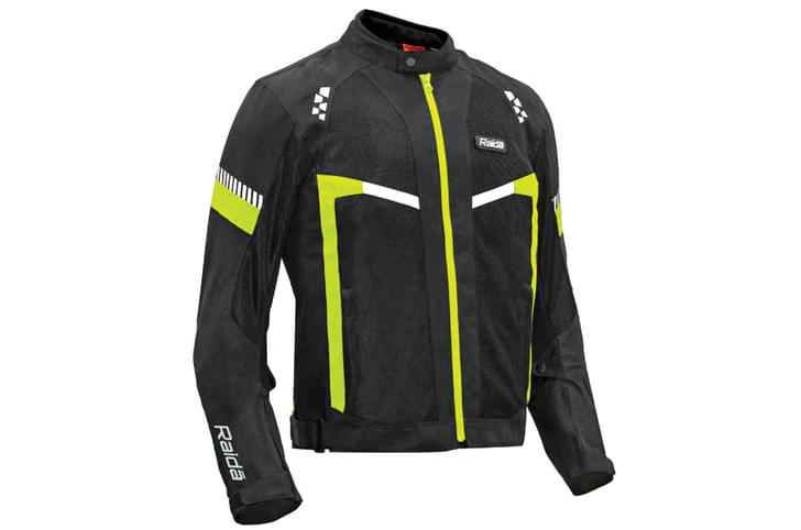 Raida Bolt mesh riding jacket review