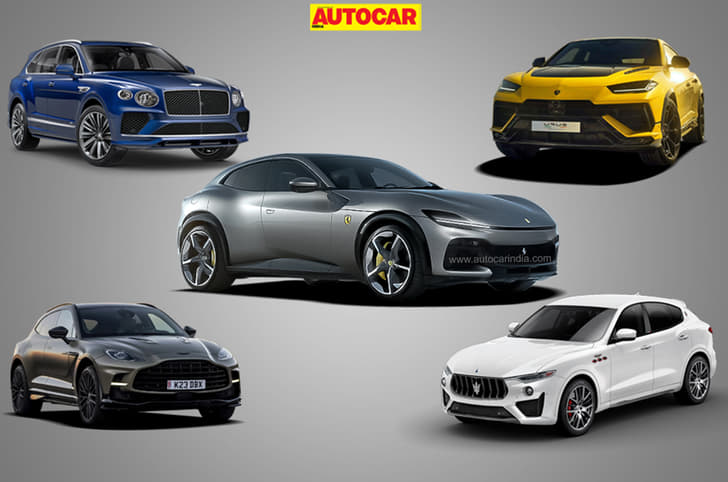 Ferrari Purosangue vs rivals