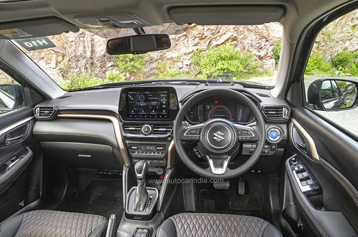 Maruti Suzuki Grand Vitara interior 