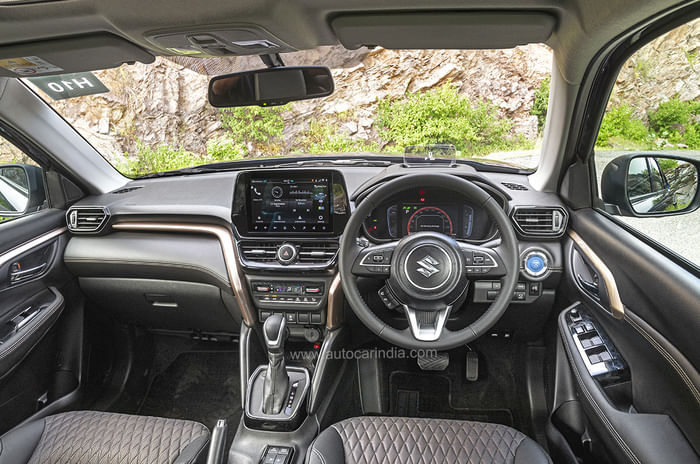 Maruti Suzuki Grand Vitara review: Creta’s most serious rival yet Maruti Suzuki Grand Vitara interior